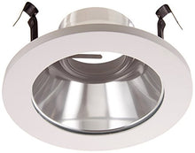 Load image into Gallery viewer, WAC Lighting HR-D418-S-WT 4-Inch Shower Light Flat Glass
