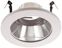 WAC Lighting HR-D418-S-WT 4-Inch Shower Light Flat Glass