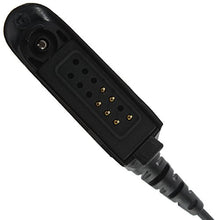 Load image into Gallery viewer, TENQ Covert Acoustic Tube Earpiece Headset for Motorola Gp328 Gp340 Gp360 Gp380 Gp640 Gp680 Gp1280 Two Way Radio
