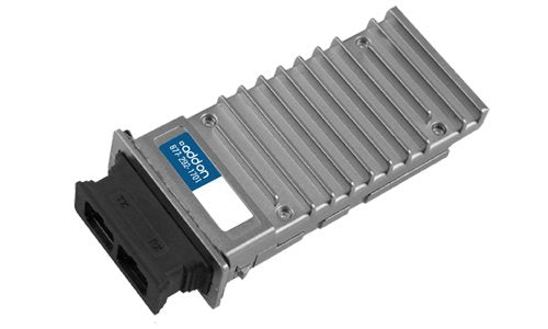 AddOn QLogic X2-LW-01 Compatible TAA Compliant 10GBase-LW X2 Transceiver (SMF, 1310nm, 10km, SC, DOM)
