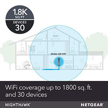 Load image into Gallery viewer, NETGEAR Nighthawk Cable Modem Wi-Fi Router Combo with Voice C7100V - Supports Cable Plans Up to 400 Mbps, 2 Phone lines, AC1900 Wi-Fi Speed, DOCSIS 3.0
