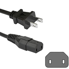 Load image into Gallery viewer, Hqrp 10ft Ac Power Cord Works With Denon Avr 2106 Avr 2307 Ci Avr 2308 Ci Avr 2309 Ci Avr 2310 Ci Avr 23
