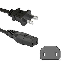 Hqrp 10ft Ac Power Cord Works With Denon Avr 2106 Avr 2307 Ci Avr 2308 Ci Avr 2309 Ci Avr 2310 Ci Avr 23