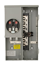Load image into Gallery viewer, Siemens MC1224B1100ESC 12 Space 24 Circuit 100-Amp Surface Mount Meter Load Center Combination with Ring Type Cover

