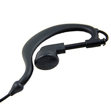 Load image into Gallery viewer, KENMAX 2 Pin G Shape Earpiece Headset with PTT MIC for Walkie Talkie ICOM IC-F10 IC-F20 IC-F11 IC-F11S VERTEX VX510 VX200 VX500
