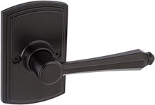 Load image into Gallery viewer, Delaney Hardware 515T-FL-BLACK-Dummy Florini Lever with Dummy, Black
