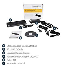 Load image into Gallery viewer, StarTech.com USB 3.0 Docking Station with HDMI and 4K DisplayPort - Dual Monitor Universal Docking Station - 4 USB Ports (USB3DOCKHDPC)
