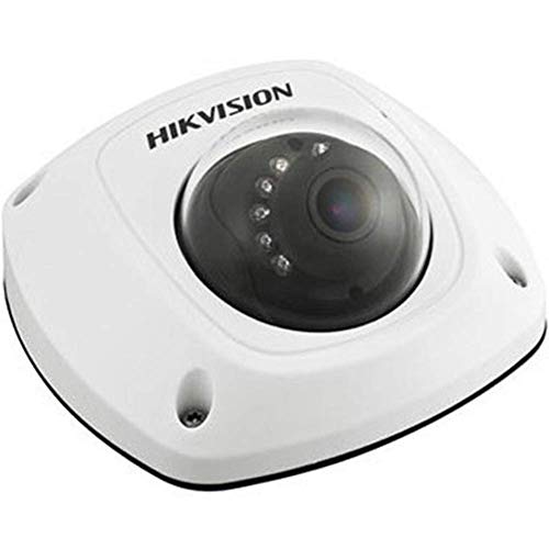 Hikvision DS-2CD2512F-IS (4MM) Outdoor IP Mini Dome Camera, 1.3MP/720P, H.264, 4 mm Lens, Day/Night, Alarm I/O, IR to 10M
