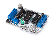 Load image into Gallery viewer, Electronics123, Inc. L293D Motor Drive Expansion Shield for Arduino
