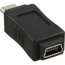 Load image into Gallery viewer, Micro-USB Adapter - Micro-B Stecker an Mini USB 5-pol Buchse
