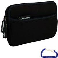 Gizmo Dorks Neoprene Zipper Sleeve (Black) for The Barnes and Noble Nook Simple Touch with GlowLight
