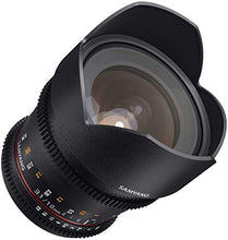 Load image into Gallery viewer, Samyang 10 mm T3.1 VDSLR II Manual Focus Video Lens for Sony E-Mount Camera
