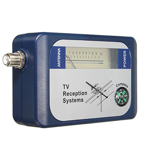 SF95DT DVB-T Finder Digital Aerial Terrestrial Antenna Signal Strength Meter Compass - Home Audio & Video TV Receiver & Accessories - 1 x DVB-T Signal Finder