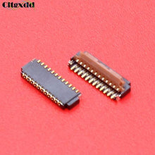 Load image into Gallery viewer, Davitu Connectors - FPC connector socket LCD display screen Connector Port on mainboard Repair Replacement 25pin 39pin 41pin 45pin 51pin - (Color: 034)
