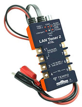 Load image into Gallery viewer, TEMPO Communications 802K Digital LAN Tracing Kit  Troubleshoot Local Area Networks (LAN) and VDV Wiring - Includes Filtered Tone Probe and LAN Toner (formerly Greenlee Communications)
