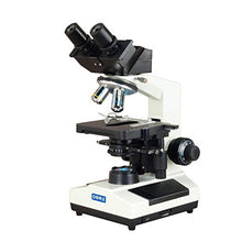 Load image into Gallery viewer, OMAX 40X-2500X Phase Contrast and Darkfield Built-in 3.0MP Digital Camera Compound LED Microscope
