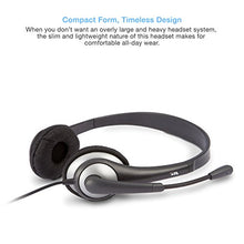 Load image into Gallery viewer, Cyber Acoustics Stereo Headset, headphone with microphone, great for K12 School Classroom and Education (AC-201)

