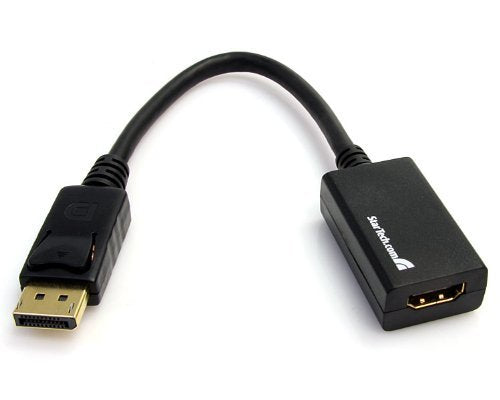 StarTech.com DP2HDMI2 DisplayPort to HDMI Video Adapter Converter Style: HDMI