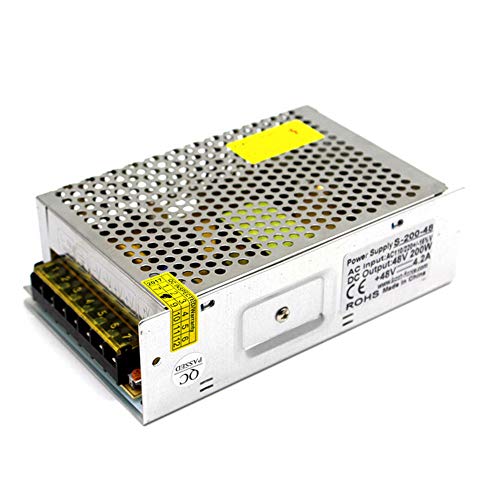 48V 4.2A 200W LED Driver Switching Power Supply 110/220VAC-DC48V Transformer Monitoring Power Supply Industrial Power Universal Type