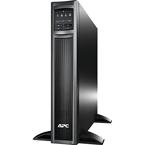 APC Smart-UPS X 1500VA Rack/Tower LCD 120V, TAA(Not Sold in Vermont)