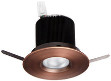 Load image into Gallery viewer, WAC Lighting HR-2LD-ET109N-W-CB Tesla Energy Star Qualified 2-Inch Tesla Downlights with 30-Degree Beam Angle and Warm 3000K
