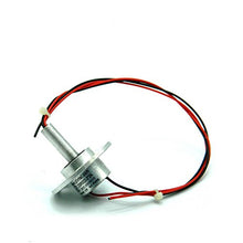 Load image into Gallery viewer, 1 pcs lot the rotor end protruding 20mm long 2 channel 5A Metal slip ring
