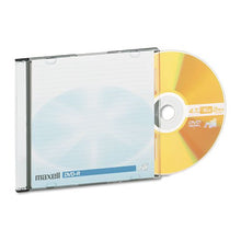 Load image into Gallery viewer, Maxell DVD-R Discs, 4.7GB, 16x, w/Jewel Cases, Gold, 10/Pack
