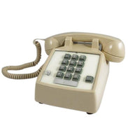 Cortelco 250044-Vba-27f Desk Phone With Flash/Message Ash