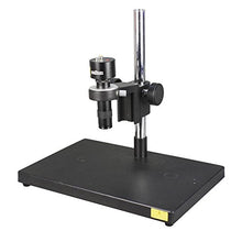 Load image into Gallery viewer, New 1000TV Lines 80 Million Pixels HD Digital Industry Microscope Camera AV Video Output &amp; 100X C-Mount Lens &amp; Table Stand &amp; LED Spotlight for Industrial Component Repair Electronics Manufacturing
