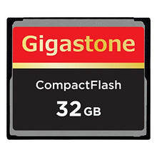 Load image into Gallery viewer, Gigastone 32GB CompactFlash Card Ultra Compact Flash Memory Card
