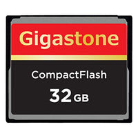 Gigastone 32GB CompactFlash Card Ultra Compact Flash Memory Card