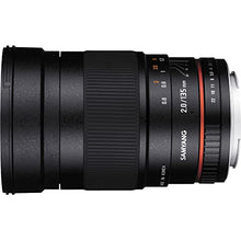 Load image into Gallery viewer, Samyang 135 mm F2.0 Manual Focus Lens for Sony-E
