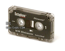 Load image into Gallery viewer, Dictaphone Mini Cassette - DTP877050
