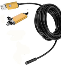 Load image into Gallery viewer, New Landing 2in1 2MP 8MM For Android and Computer USB Endoscope 2m

