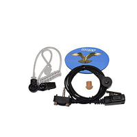 HQRP Acoustic Tube Earpiece Headset PTT Mic for LegecyPL1145 / PL2215P / PL2245 / PL2245P / PL2415 / PL2445 / PL5151 / PL5161 / PL5164 + HQRP Coaster