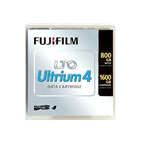 Fuji 26247008 New Sealed LTO-4 Ultrium Tape 800GB/1.6TB Data Cartridge.