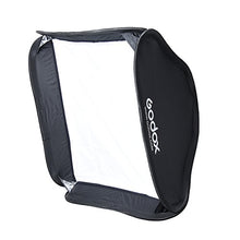 Load image into Gallery viewer, Godox Portable 32x32 inches /80x 80 Centimeters Studio Lighting Photo Softbox Diffuser Bowens Mount for Studio Flash Strobe with CONXTRUE USB LED
