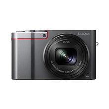 Load image into Gallery viewer, Panasonic LUMIX ZS100 4K Digital Camera, 20.1 Megapixel 1-Inch Sensor, 10X Zoom Leica Lens DMC-ZS100S (Silver), Bag + Tripod + 16GB SD Card/Case + Corel Mac Software Pack + Cleaning Kit

