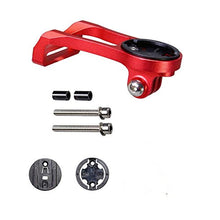 Load image into Gallery viewer, GZLMMY Mountain Road Bicycle Code Table Bracket Extension Frame CATEYE Bryton Code Table Cycle Computer Mount Holder (Red)
