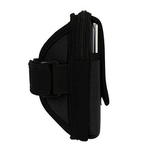 Load image into Gallery viewer, Sweatproof Black Neoprene Fitness Pouch Armband Compatible with Nokia Smartphones Up to 6.4inches
