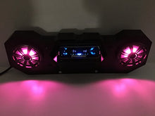 Load image into Gallery viewer, SD 4BBT2RGB -Polaris RZR Stereo System BT UTV Side by Side (2-6.5&quot; Marine Speakers)
