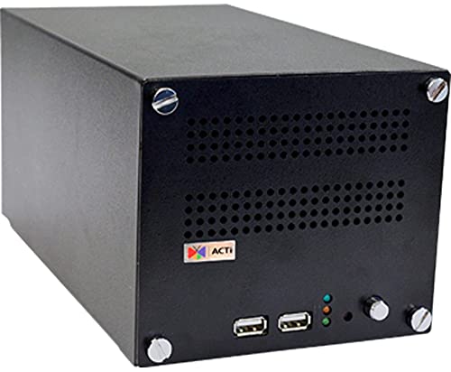 Acti, ENR-1000, Network Video Recorder, 4 CH, 12VDC