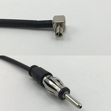 Load image into Gallery viewer, 12 inch RG188 TS9 ANGLE MALE to AM/FM MALE Pigtail Jumper RF coaxial cable 50ohm Quick USA Shipping
