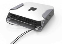 Maclocks MMEN76 Mac Mini Security Mount Enclosure (Silver)