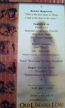 Load image into Gallery viewer, Old Lahaina Luau, Traditional Hula &amp; Feast (Vhs tape)
