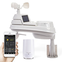 AcuRite Iris (5-in-1) 01014M Weather Station with AcuRite Access for Remote Monitoring, Compatible with Amazon Alexa