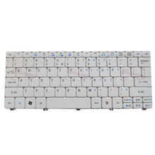 Load image into Gallery viewer, KB.I100A.114 New Acer Aspire One D257, D270, Happy, Happy 2 White Keyboard KB.I100A.114
