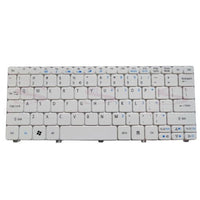 KB.I100A.114 New Acer Aspire One D257, D270, Happy, Happy 2 White Keyboard KB.I100A.114