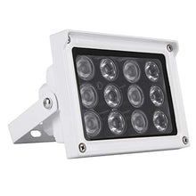 Load image into Gallery viewer, ICAMI IR Illuminators 12pcs,High Power Infrared LED Lights for Security Camera
