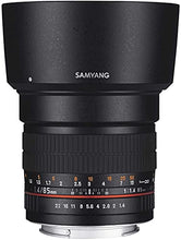 Load image into Gallery viewer, Samyang 85 mm F1.4 Manual Focus Lens for Sony
